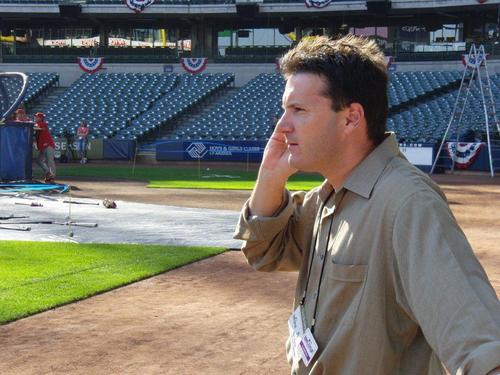 Matt Slater, St. Louis Cardinals Scout and Assistant to the GM